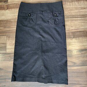 Sakura pencil skirt size small